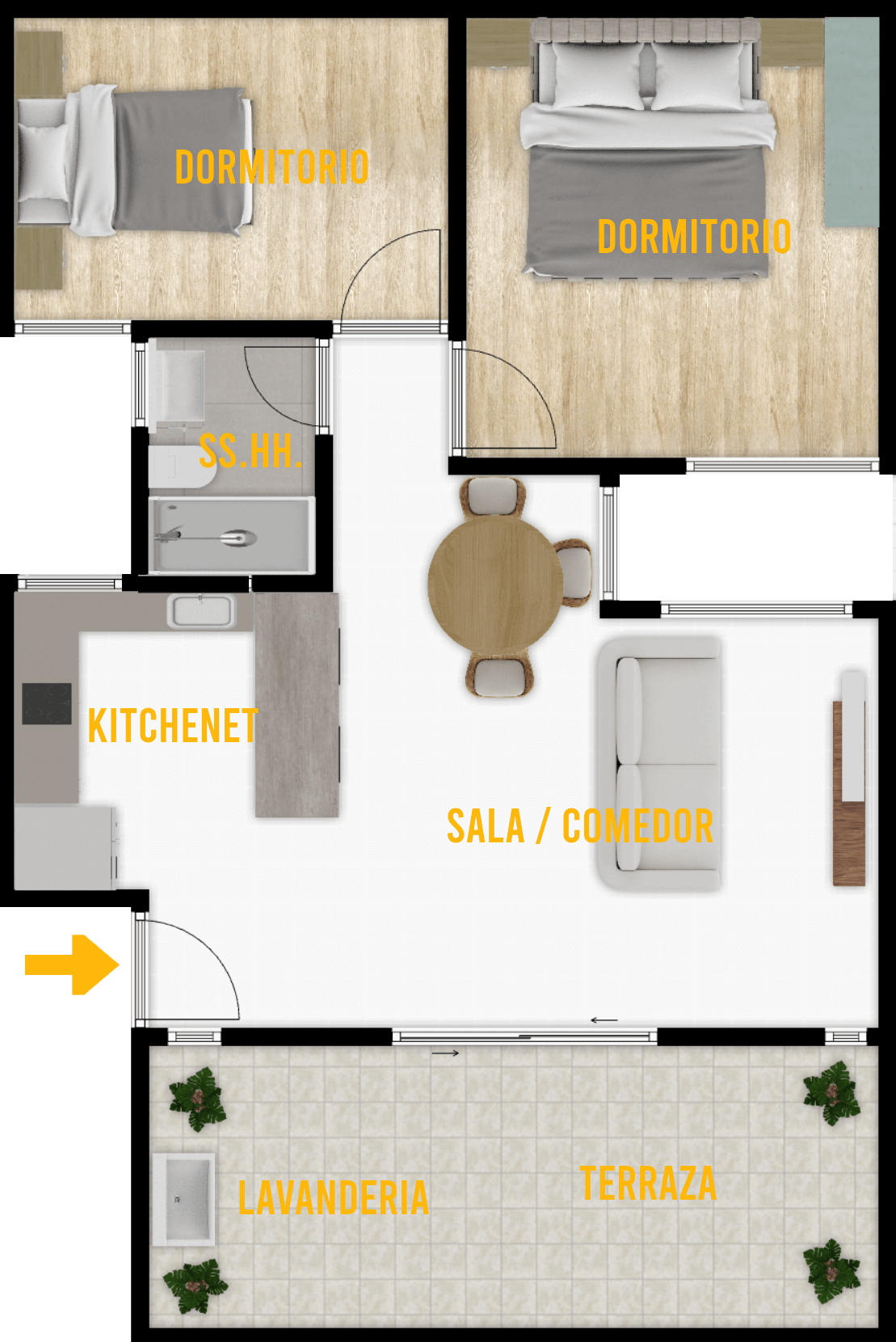 Esperanza 124, Departamentos en Venta en Huancayo El Tambo Pio Pata